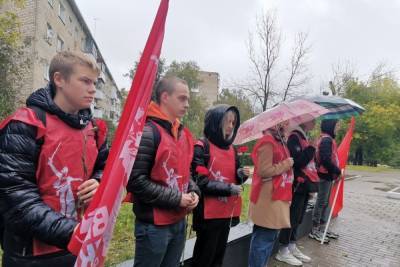 В Заднепровском районе Смоленска прошло памятное мероприятие с участием волонтеров - mk-smolensk.ru - Смоленск - Смоленская обл. - район Заднепровский, Смоленск