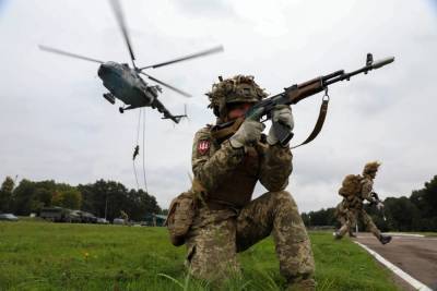 Как проходят украинские военные учения «Объединённые усилия-2021»: объявленное уничтожение целей на суше, на воде и в воздухе - topwar.ru - Россия - Украина
