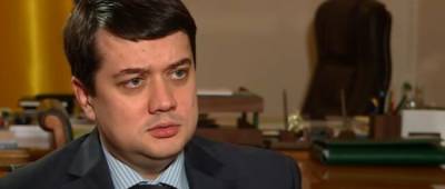 Дмитрий Разумков - Савик Шустер - Разумков жестко раскритиковал закон об олигархах - w-n.com.ua - Украина