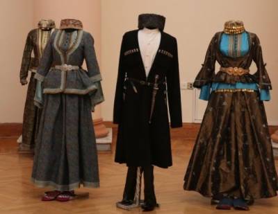 Подготовлены стандарты азербайджанской национальной одежды (ФОТО) - trend.az - Азербайджан