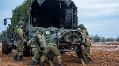 Оккупанты на Донбассе проводят масштабные учения с привлечением гражданских сил - ru.slovoidilo.ua - Украина - Луганская обл. - Донецкая обл.