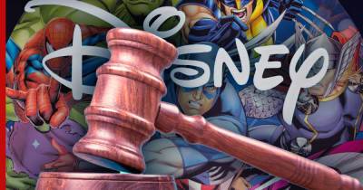 Disney захотела через суд получить права на супергероев Marvel - profile.ru - США