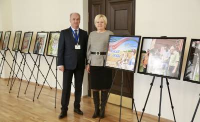 Фотовыставка «Земля и люди» открылась в Скиделе - grodnonews.by - Белоруссия - Аграрии