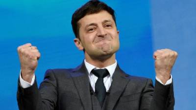 Владимир Зеленский - Елена Кондратюк - Гео Лерос - Рада рассмотрела запрос на вручение Зеленскому премии «Оскар» - anna-news.info - США - Украина
