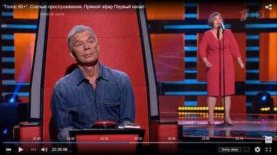 Олег Газманов - Сыктывкарка завершила участие в шоу "Голос 60+" - komiinform.ru - респ. Коми