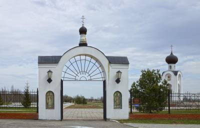 ЧП во Ржеве: неизвестные украли ворота на Мемориальном кладбище - afanasy.biz - Тверская обл. - район Ржевский