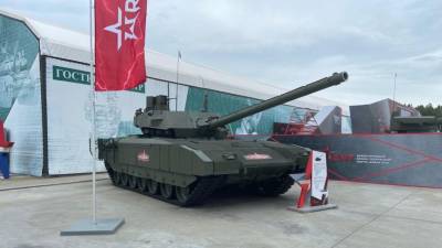Military Watch: российский танк Т-14 «Армата» втрое превосходит своих конкурентов из НАТО - inforeactor.ru - Россия - США