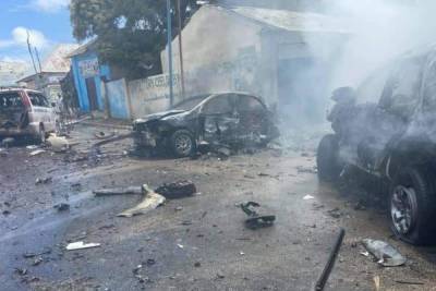При взрыве у президентского дворца в Сомали погибли семь человек - mk.ru - Россия - Сомали - Могадишо