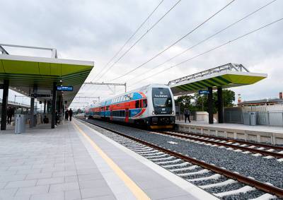 В Праге открыли новую железнодорожную станцию - vinegret.cz - Чехия - Прага