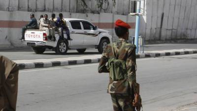 При взрыве в Могадишо погибли восемь человек - russian.rt.com - США - Сомали - Могадишо