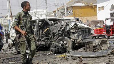 Восемь человек погибли в результате теракта в столице Сомали - anna-news.info - Россия - Сомали - Могадишо