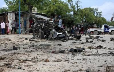 Восемь человек погибли при взрыве возле дворца президента Сомали - korrespondent.net - Украина - Сомали - Могадишо