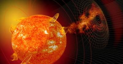 Две мощные вспышки на Солнце. Ученые предупреждают о геомагнитной буре на Земле - focus.ua - Украина