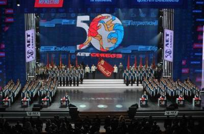 Владимир Путин - Михаил Мишустин - Евгения Медведева - Школа «Самбо-70» отметила 50-летний юбилей в Государственном Кремлевском дворце - argumenti.ru - Россия