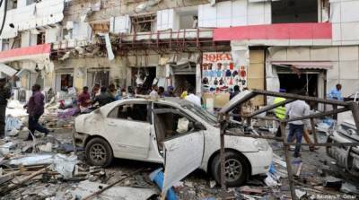 В столице Сомали произошел теракт: по меньшей мере 8 человек погибли - ru.slovoidilo.ua - Украина - Ирак - Афганистан - Нигерия - Сомали - Могадишо