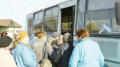 В Кузнецке автобусы не будут возить дачников по будням и вечерам - penzainform.ru