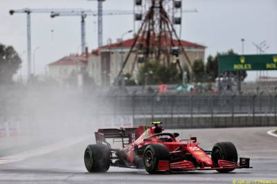Карлос Сайнс: Я на пределе проехал круг - f1news.ru - Сочи