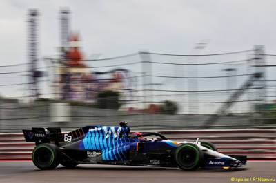 Джордж Расселл - Джордж Расселл: Мне нечего терять - f1news.ru