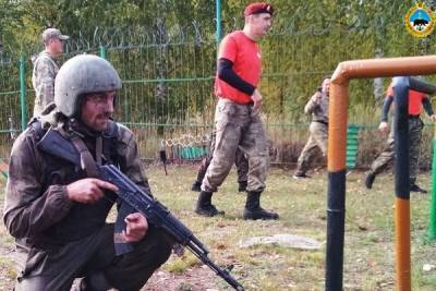Еще три сотрудника УФСИН по Коми завоевали право ношения крапового берета - komiinform.ru - Россия - респ. Коми - республика Мордовия