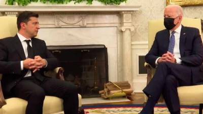 Владимир Зеленский - Джо Байден - Во время визита в США Зеленский не понял главный посыл администрации Байдена - news-front.info - США - Украина - Киев