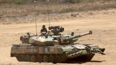 Индия закупит танки «Arjun Mk-1A» - anna-news.info - Индия - India - штат Тамилнад