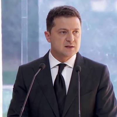 Владимир Зеленский - Сергей Шефир - Елена Кондратюк - Гео Лерос - Депутаты Верховной рады Украины предложили выдвинуть Зеленского на кинопремию "Оскар" - radiomayak.ru - Украина - Киев