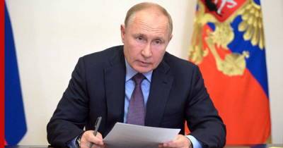 Владимир Путин - Сведение уровня бедности до минимума и поддержка семей с детьми. О чем говорил Путин - profile.ru - Россия