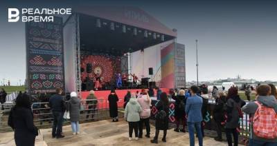 В Казани проходит городской фестиваль народов Поволжья «Итиль» - realnoevremya.ru - респ. Татарстан - Казань