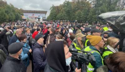 В России протестуют против фальсификаций на выборах в Госдуму - ru.slovoidilo.ua - Москва - Россия - Украина - Екатеринбург - Уфа - Улан-Удэ