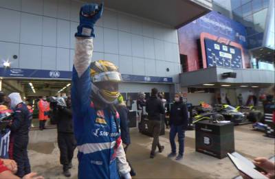 Ф2: Тиктум выиграл спринт в Сочи, Шварцман – на подиуме - f1news.ru - Сочи