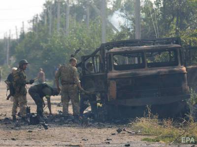 Главнокомандующий ВСУ назвал количество кадровых российских военных в ОРДЛО - gordonua.com - Россия - Украина - Крым - Луганская обл. - Донецкая обл.