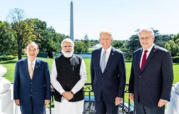Нарендра Моди - Скотт Моррисон - Джо Байден - В Вашингтоне прошел саммит «четверки» с участием лидеров США, Индии, Австралии и Японии - charter97.org - США - Вашингтон - Австралия - Белоруссия - Япония - Индия