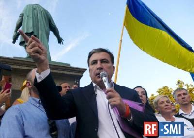 Михаил Саакашвили - Саакашвили назвал Украину «отстойником» для преступников - rf-smi.ru - Украина - Грузия - Одесская обл.