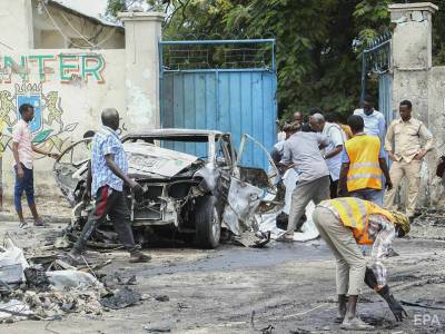 В столице Сомали прогремел взрыв, погибло как минимум восемь человек - gordonua.com - Украина - Сомали - Могадишо