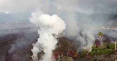 На Канарах из-за вулкана закрыли аэропорт (ФОТО, ВИДЕО) - delo.ua - Украина - Reuters