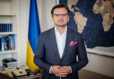 Дмитрий Кулеба - Глава МИД Украины Кулеба объяснил «жёсткую риторику» Киева в ООН - actualnews.org - Украина - Киев
