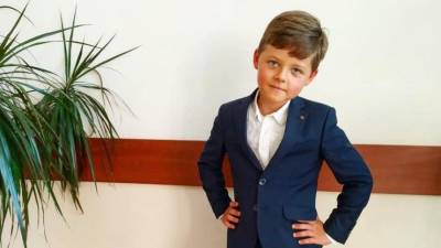 Александр Сергеев - Уникальный парень: У 10-летнего киносына Валентины Рубцовой 9 лет стажа работы - 5-tv.ru