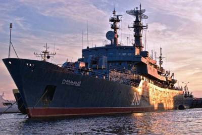 Корабли НАТО испугались учебного судна ВМФ РФ - news-front.info - Россия - Китай - Англия - Великобритания