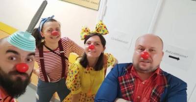 Больничные клоуны Украины: Самое ценное, это услышать – из-за вас захотелось выздороветь - kp.ua - Москва - Украина - Киев - Львов - Николаев - Харьков - Запорожье