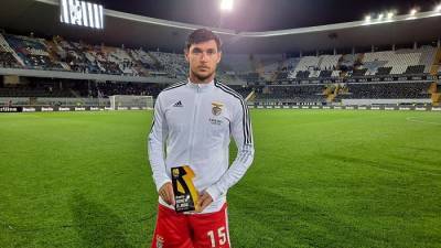 Роман Яремчук - Яремчук признан лучшим игроком матча против Витории - sportarena.com - Украина - Киев - Португалия