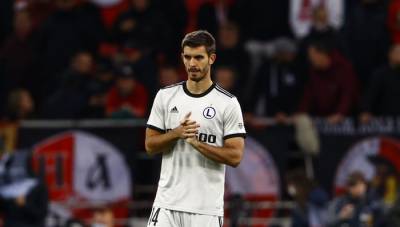 Игорь Харатин - Харатин забил дебютный гол за Легию - sportarena.com - Украина - Польша - Варшава