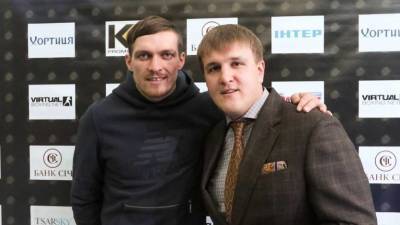 Александр Усик - Александр Красюк - Джошуа Усик - Красюк: Сделали все, чтобы судейство в бою Усик - Джошуа было объективным - sport.bigmir.net - США - Украина - Англия - Лондон