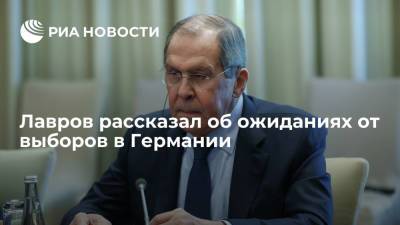 Сергей Лавров - Ангела Меркель - Лавров пожелал успеха всем кандидатам на предстоящих в Германии выборах в бундестаг - ria.ru - Москва - Россия - Германия
