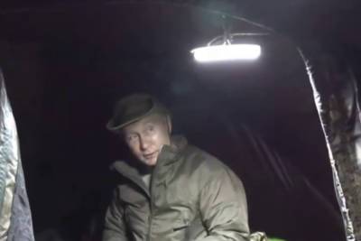 Сергей Шойгу - Путин с Шойгу на отдыхе в тайге нашли лежку медведя - mk.ru - Россия
