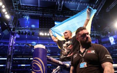 Александр Усик - Энтони Джошуа - Усик cтал обладателем поясов по версии WBA, WBO, IBF И IBO - sport.bigmir.net - Украина - Англия