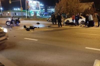 В Хабаровске мотоциклист погиб под колесами грузовика - hab.aif.ru - Хабаровск