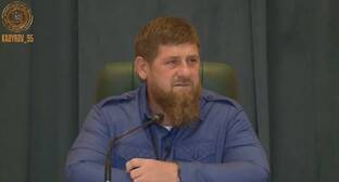 Владимир Путин - Рамзан Кадыров - Отчет Кадырова о результатах выборов в Чечне вызвал критику пользователей Youtube - kavkaz-uzel.eu - Россия - респ. Чечня