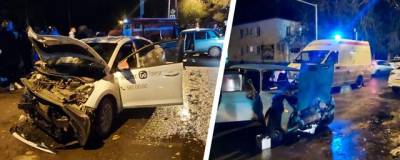 В Новосибирске в аварии на улице Новоуральской пострадали три человека - runews24.ru - Новосибирск - район Калининский, Новосибирск