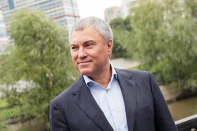 Владимир Путин - Вячеслав Володин - Путин предложил кандидата на пост спикера Госдумы - lenta.ru - Россия