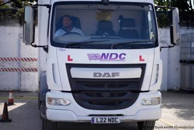 Великобритания экстренно выдаст 5 тыс. рабочих виз водителям грузовиков - unn.com.ua - Украина - Киев - Англия - Великобритания
